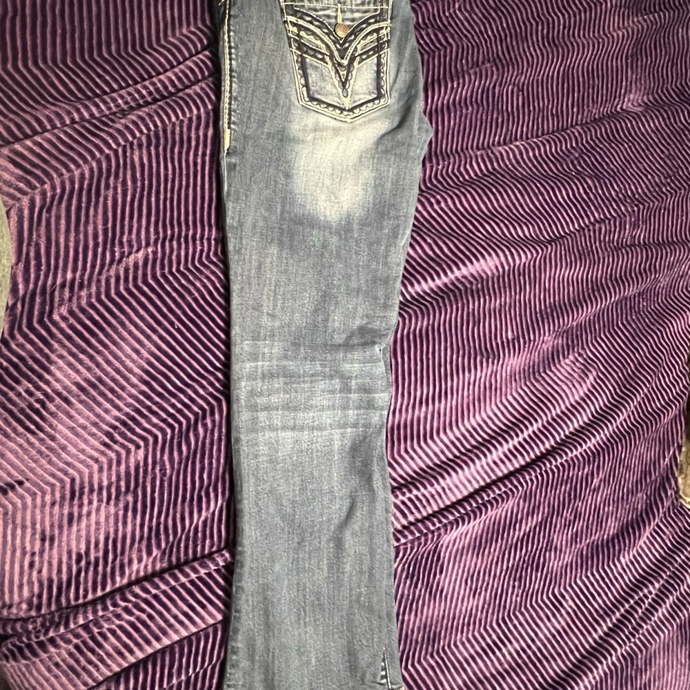 Vigoss Women's Classic Blue Boot Cut Jeans
